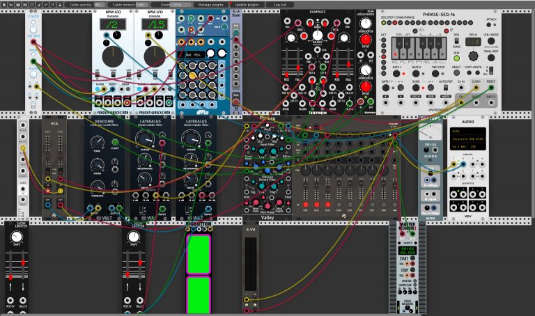 Rampage Gate Verb + Tuned Rescomb | Patchstorage