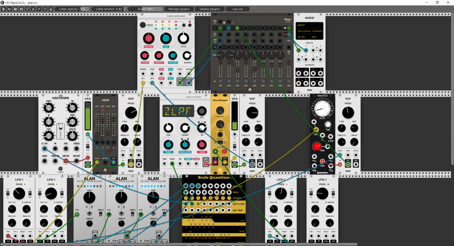 Ambient Pads | Patchstorage