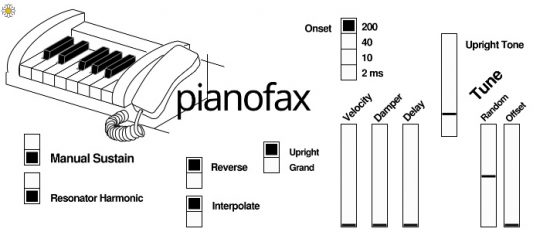 Pianofax | Patchstorage
