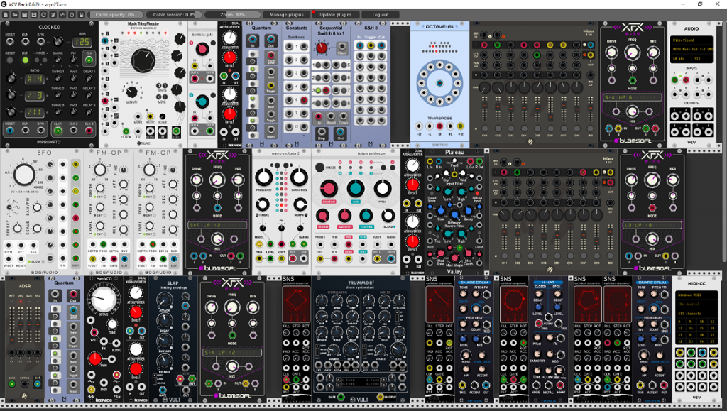 VCV EUCLIDEAN BEATS | Patchstorage