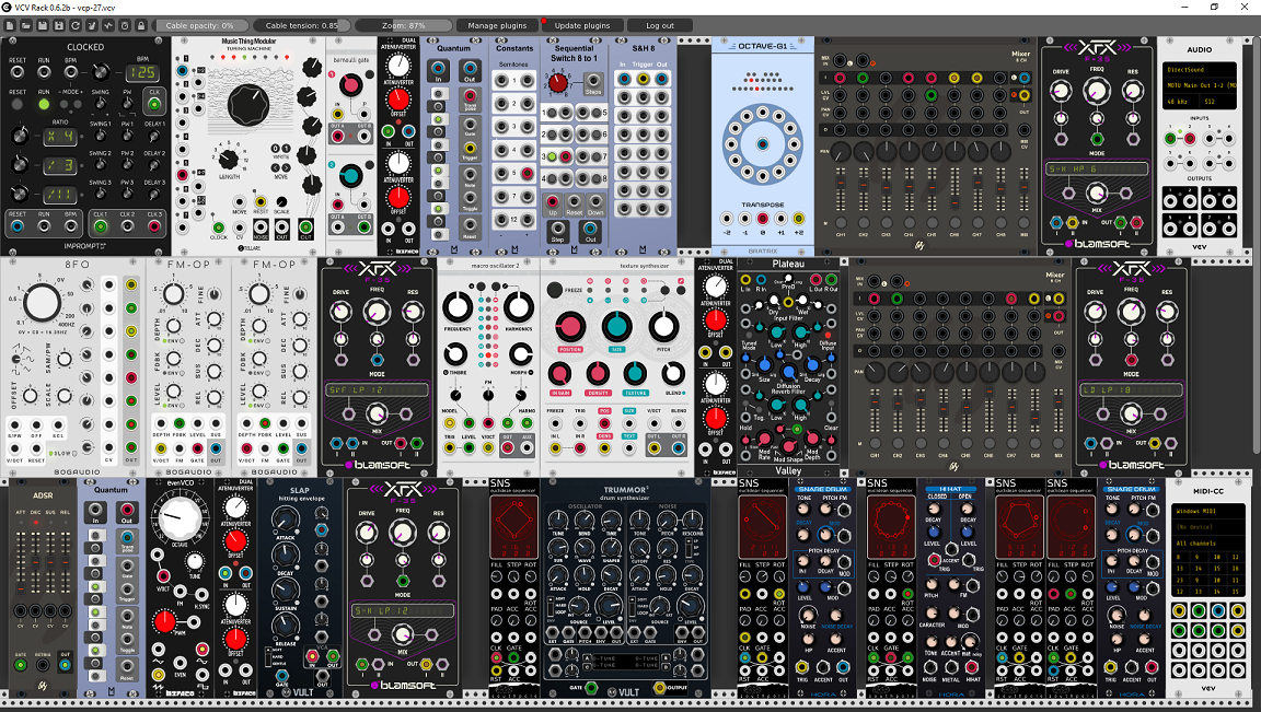 VCV EUCLIDEAN BEATS | Patchstorage