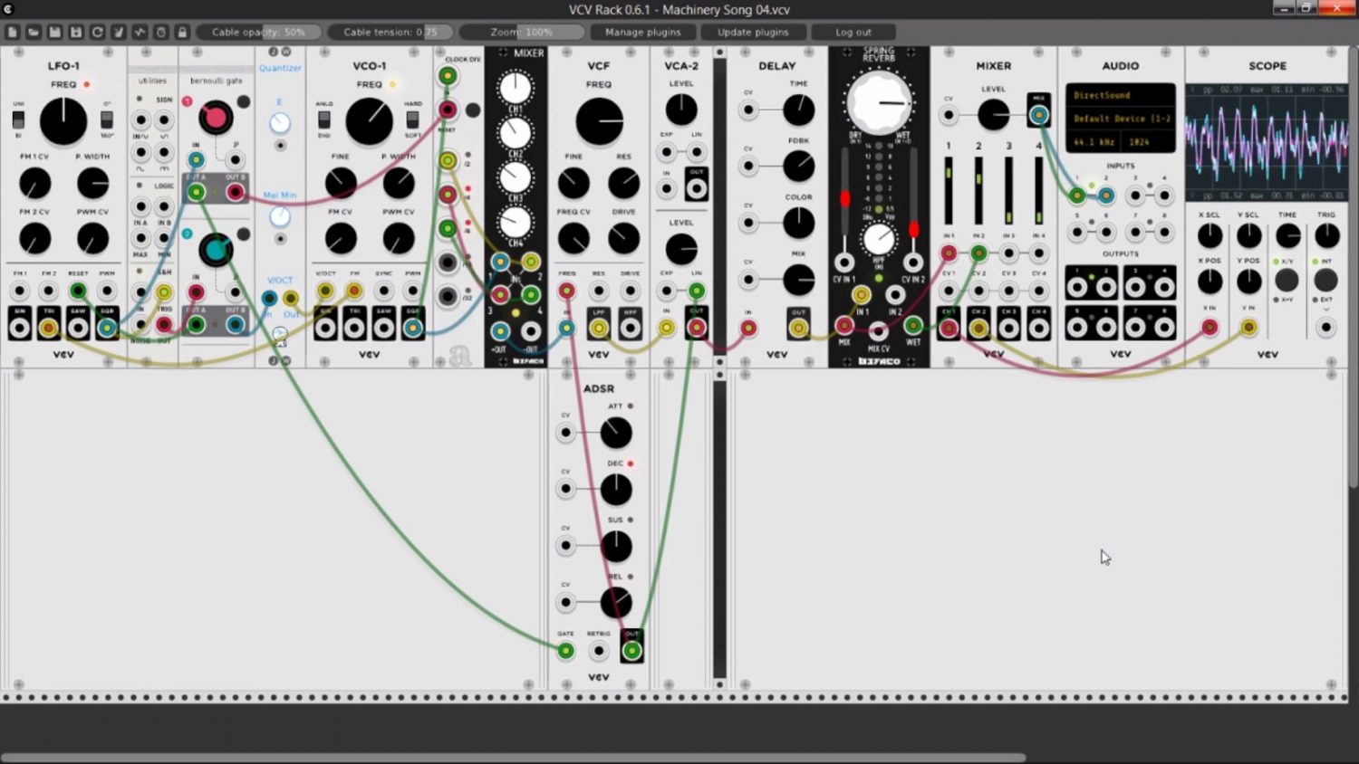 Machinery Song | Patchstorage