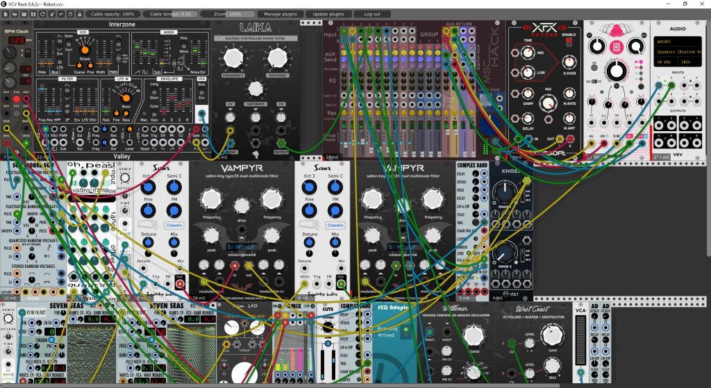 Robot Depression | Patchstorage