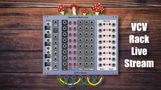 VCV Rack Live Stream - ML Quantum Multiverse | Patchstorage