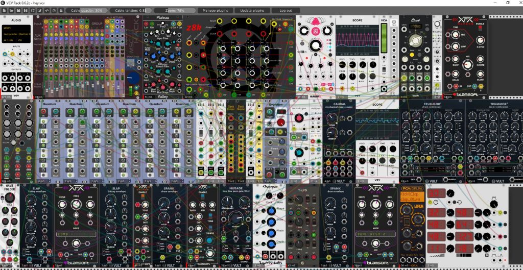 1 Sequencer + 1 VCO module = 6 voice patch 0.0 | Patchstorage