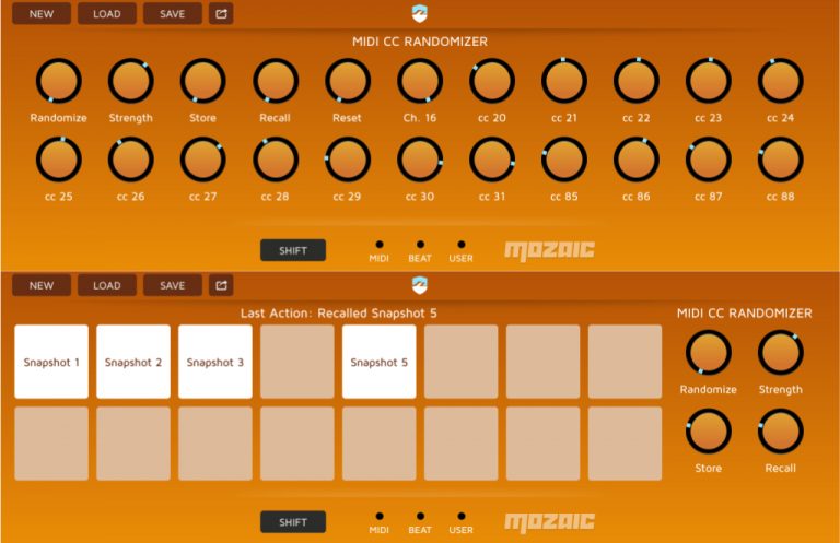 MIDI CC Randomizer and Scenes | Patchstorage