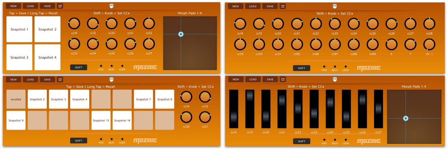 MIDI Morph Pad 2 | Patchstorage