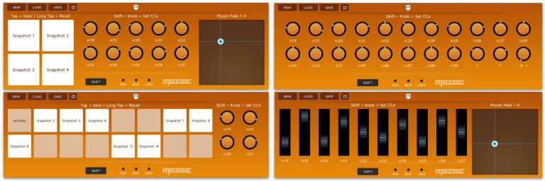 MIDI Morph Pad 2 | Patchstorage
