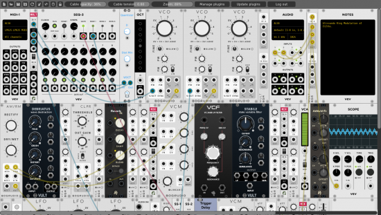 Glissando Ring Modulation | Patchstorage