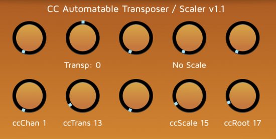 CC Automatable Transposer / Scaler v1.5 | Patchstorage