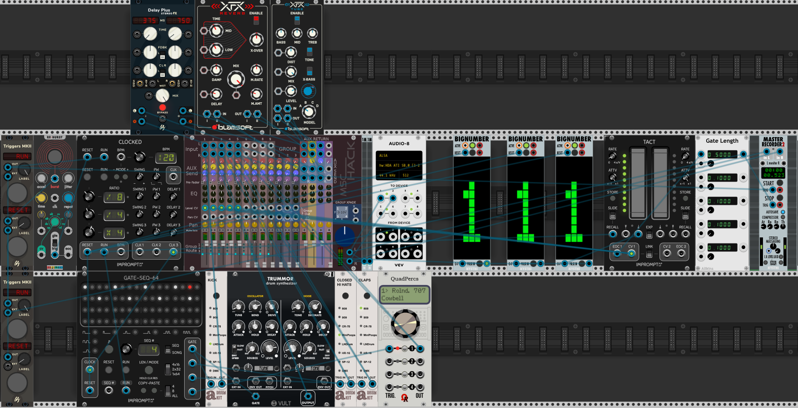 endless permutating drums | Patchstorage