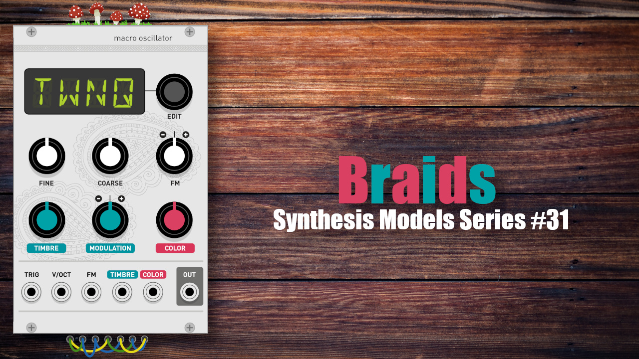 Mutable Instruments' Braids - Synthesis Models Series #31
