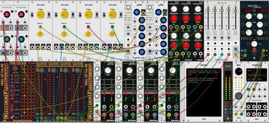 Klirr Factory Clock Multiplier Demo | Patchstorage