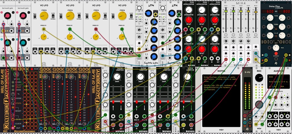 Klirr Factory Clock Multiplier Demo | Patchstorage