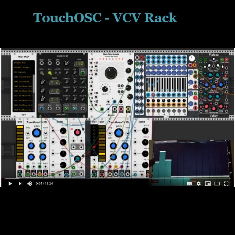 TouchOSC - VCV Rack | Patchstorage