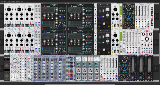 P 279 Ian Boddy Serge four voice morphing patch MOD III | Patchstorage