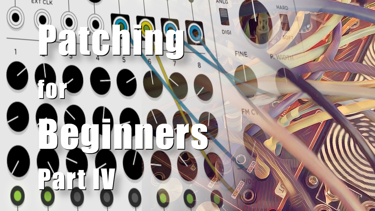 Beginner's Patches IV - 2nd voice and delay | Patchstorage