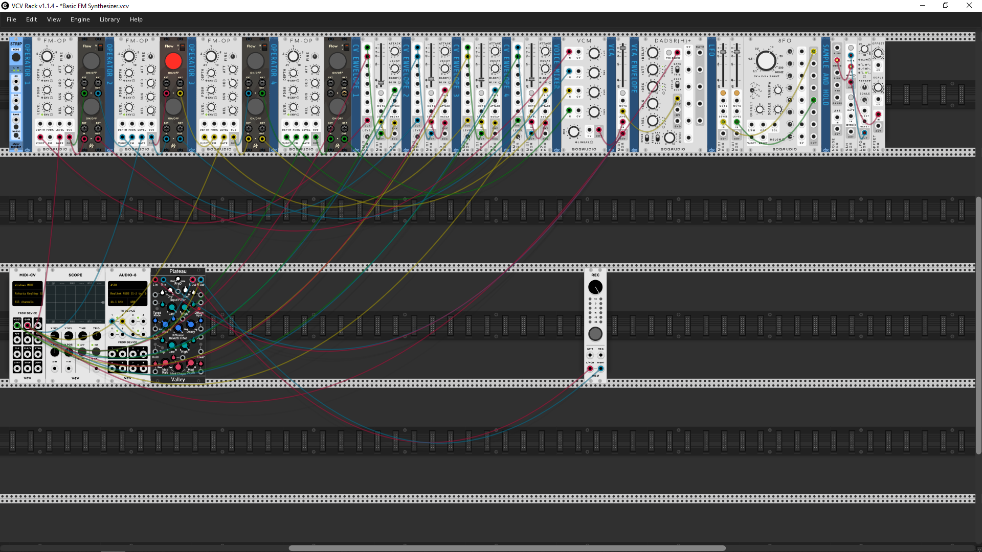 Bogaudio FM Synth | Patchstorage