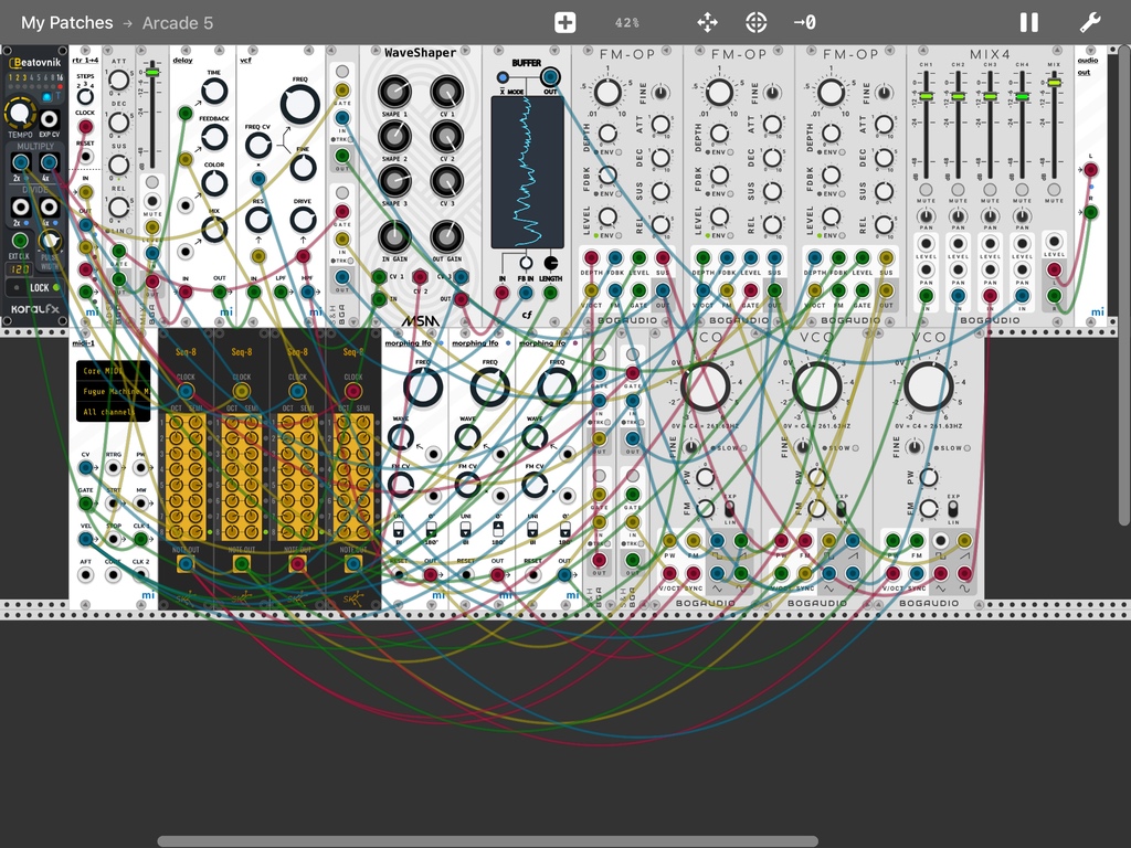 Arcade 5 | Patchstorage