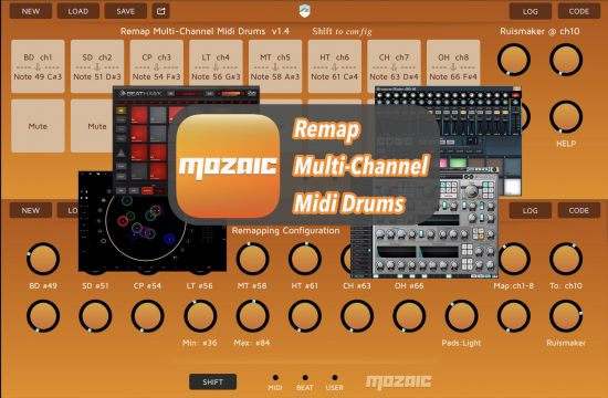 Remap Multi-Channel Midi Drums v2.0 | Patchstorage