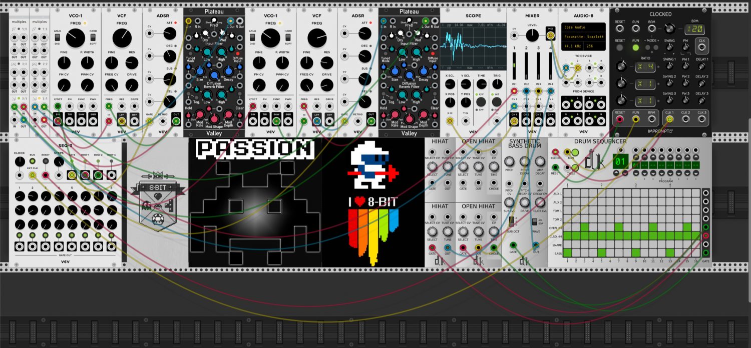 8-bit Techno | Patchstorage