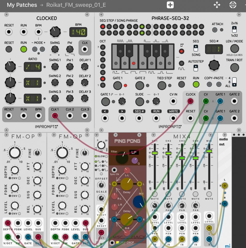 FM Sweep | Patchstorage