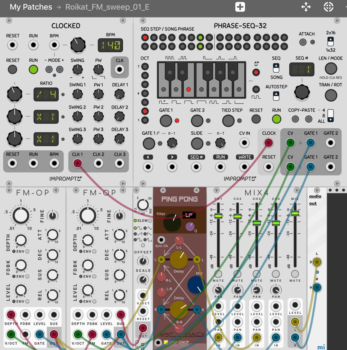 FM Sweep | Patchstorage