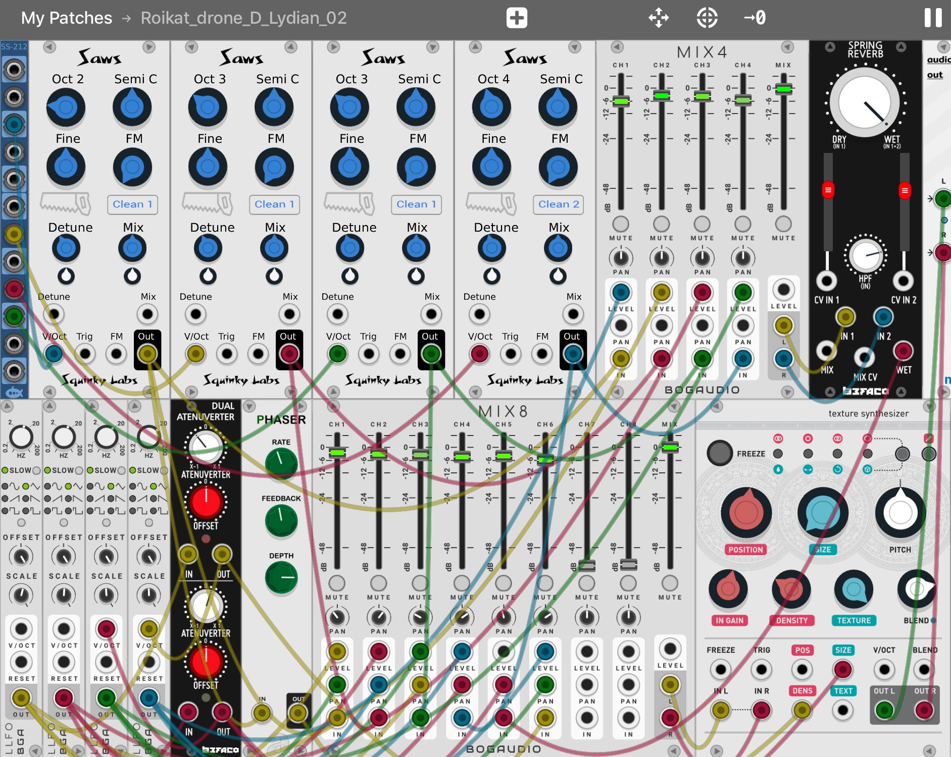 D Lydian Ambient Pad 2 | Patchstorage