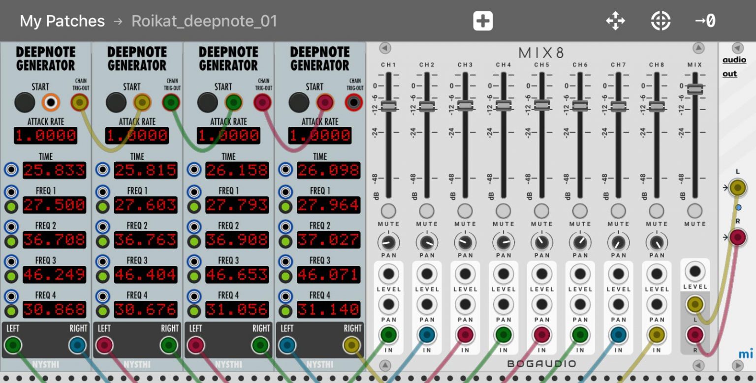 Deep Note Test | Patchstorage