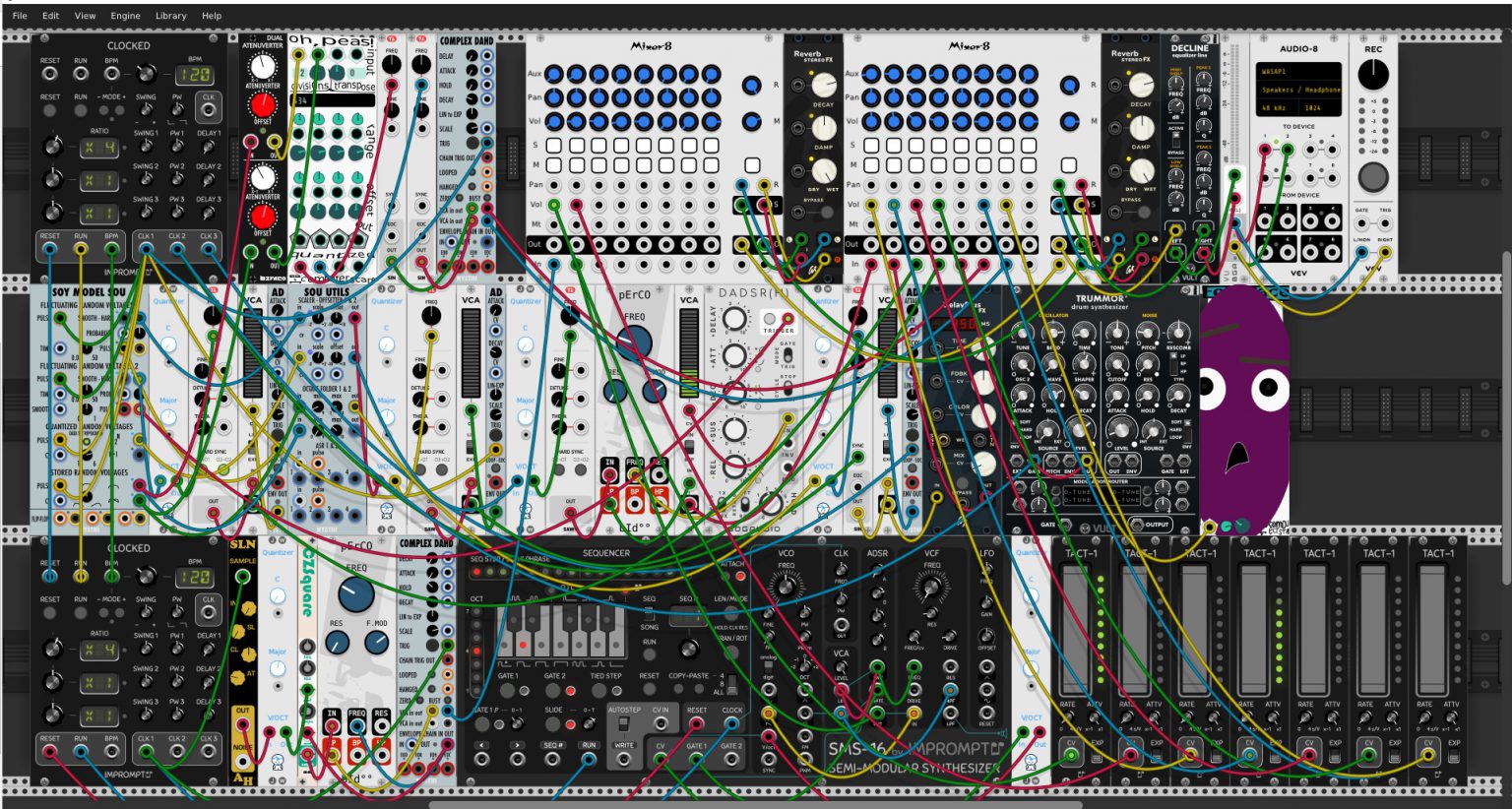 melodic wires | Patchstorage