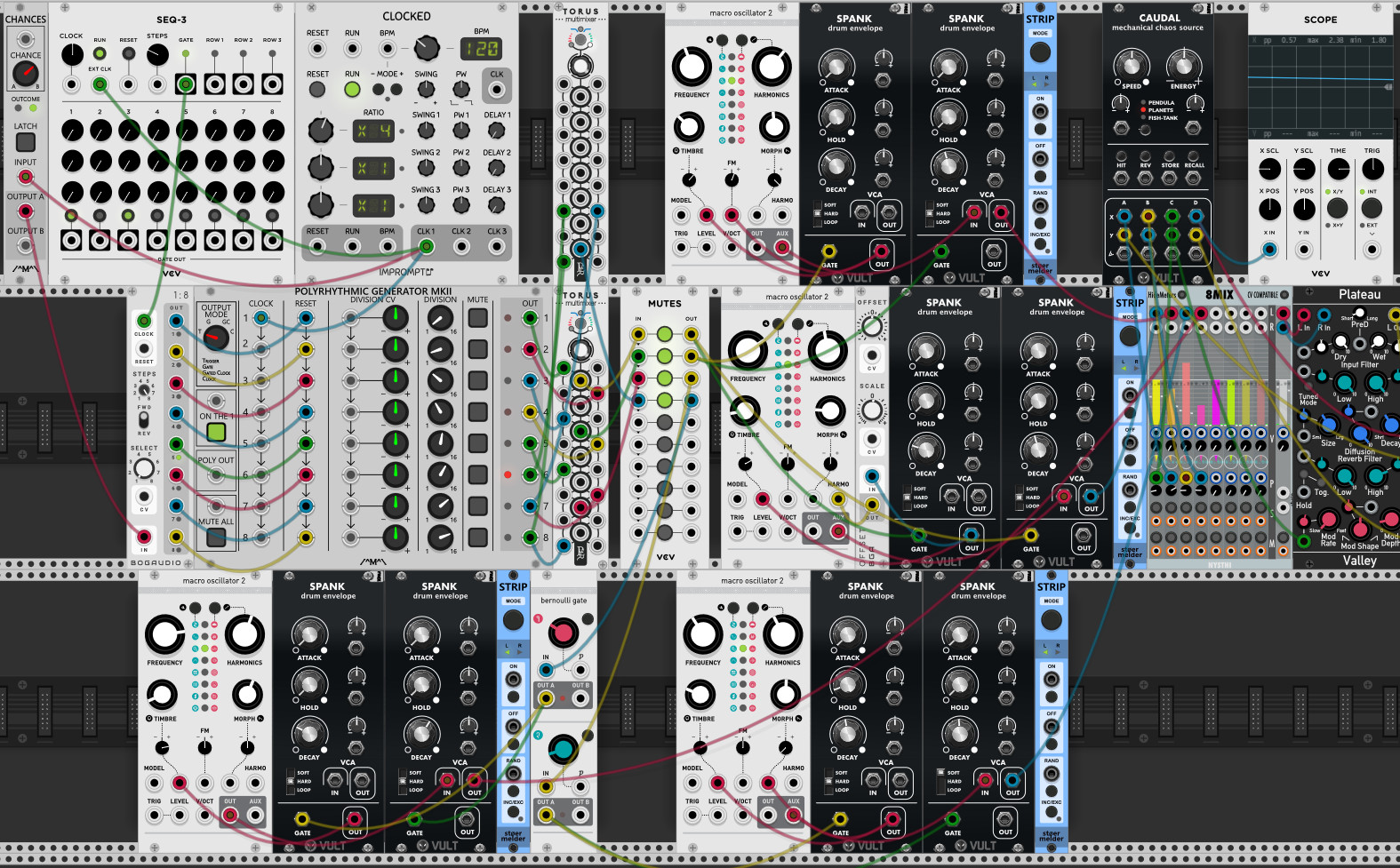 quartet for fm percussion 1 | Patchstorage