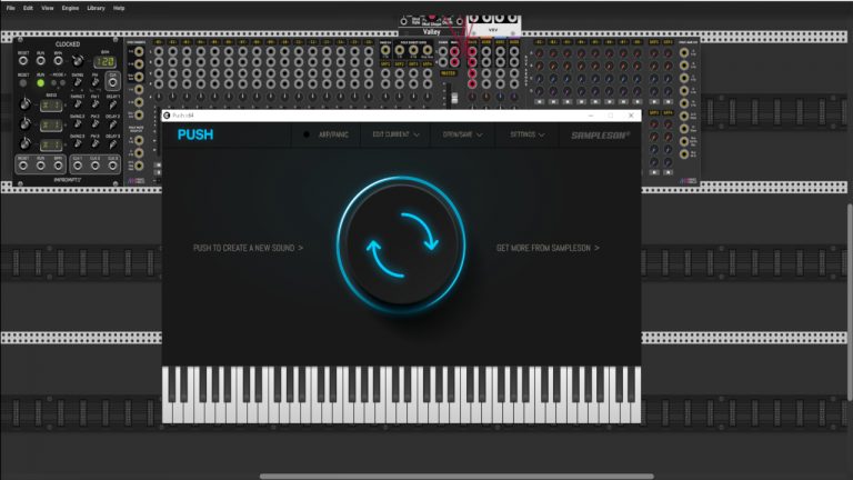 VCV Rack Live Stream - Push VST | Patchstorage