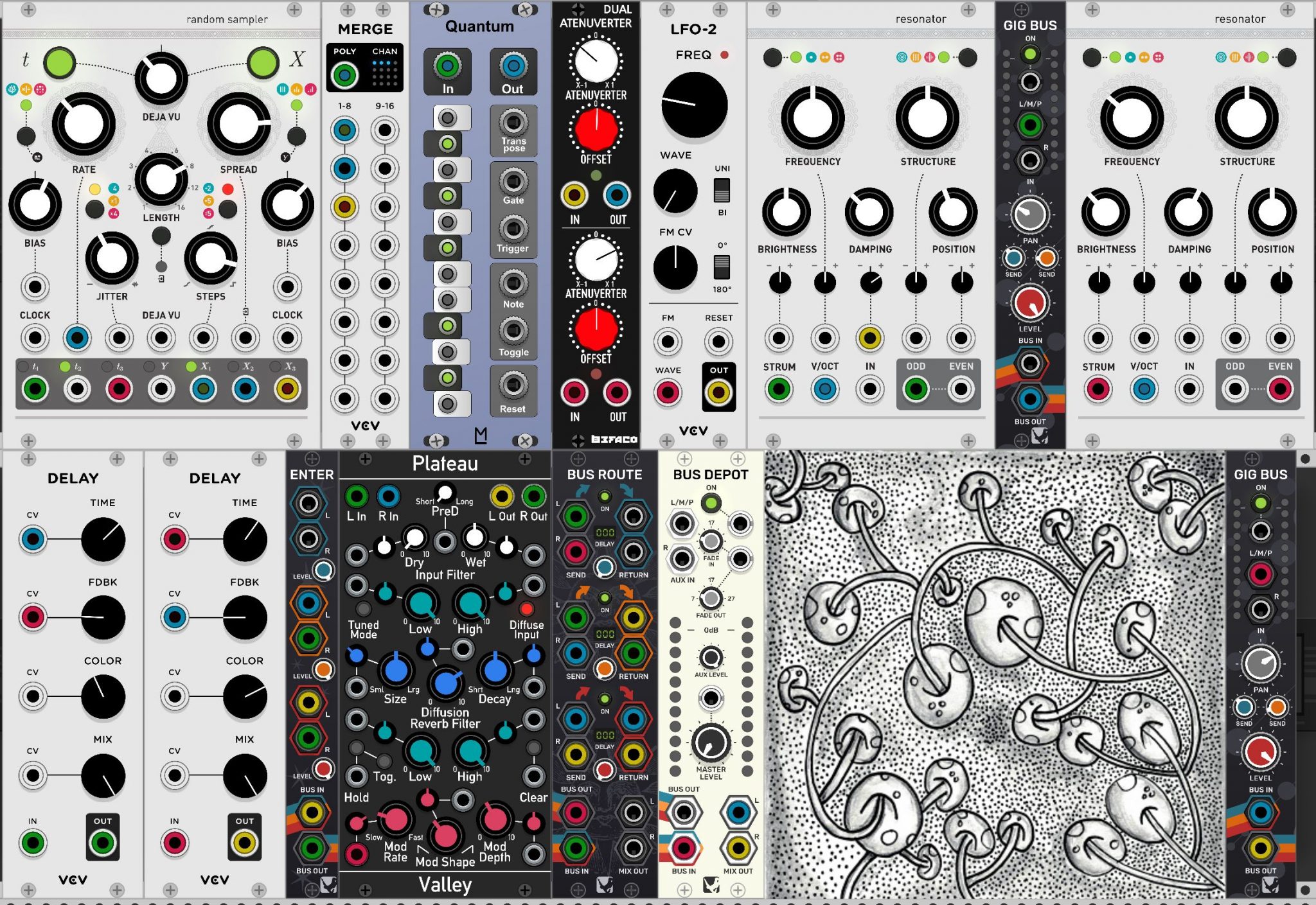 Meditative Overtones | Patchstorage