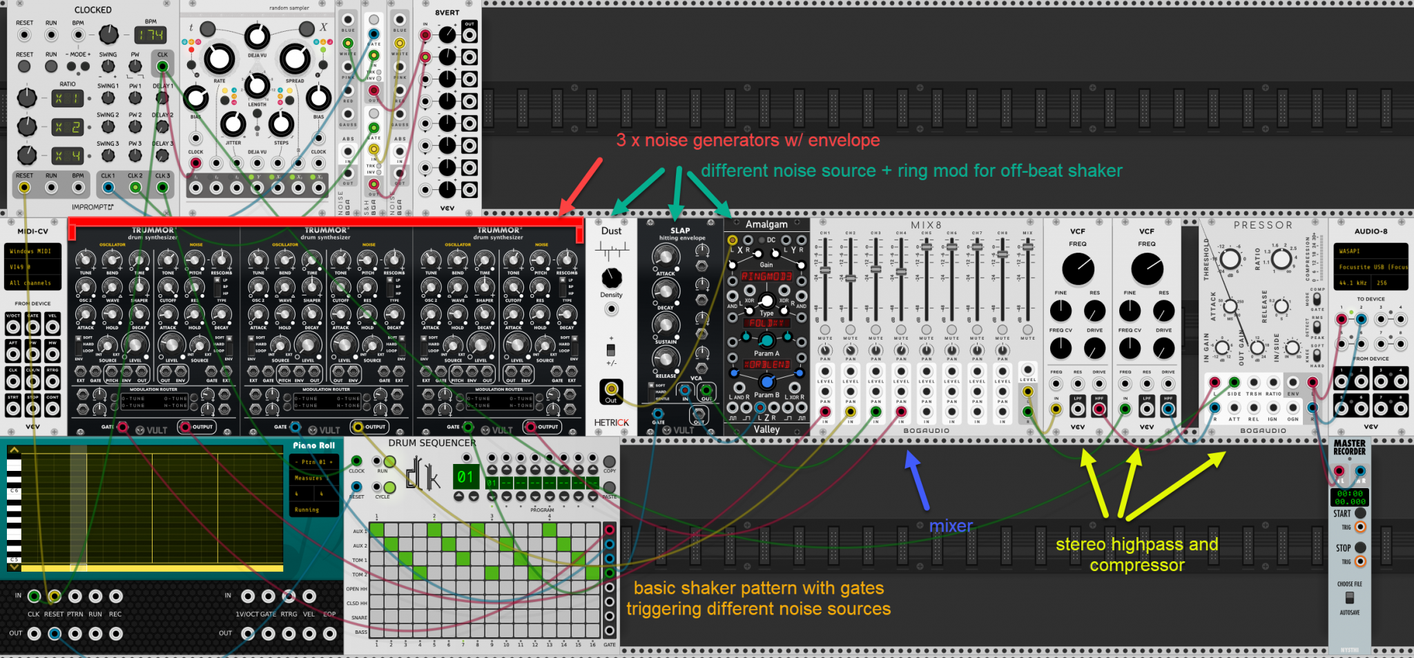 Shaker Beat Shaker Maker | Patchstorage