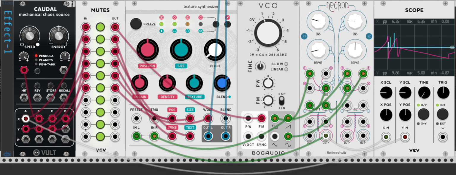 Chaos Neurons | Patchstorage