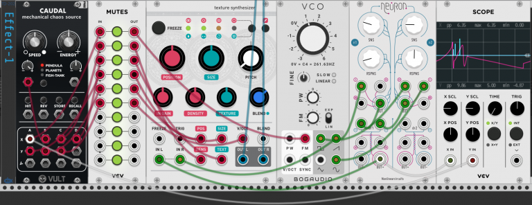 Chaos Neurons | Patchstorage