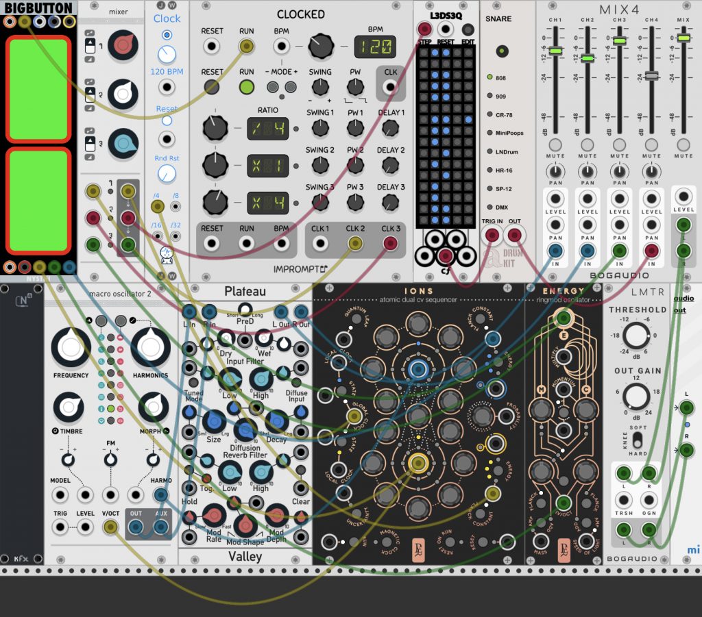 ION progression | Patchstorage