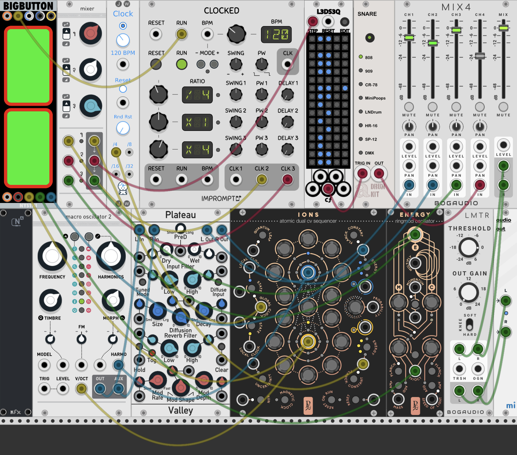 ION progression | Patchstorage