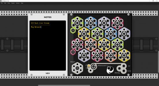 VCV Rack Live Stream - Mog Network | Patchstorage