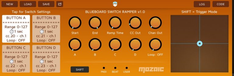 BlueBoard Switch Ramper | Patchstorage