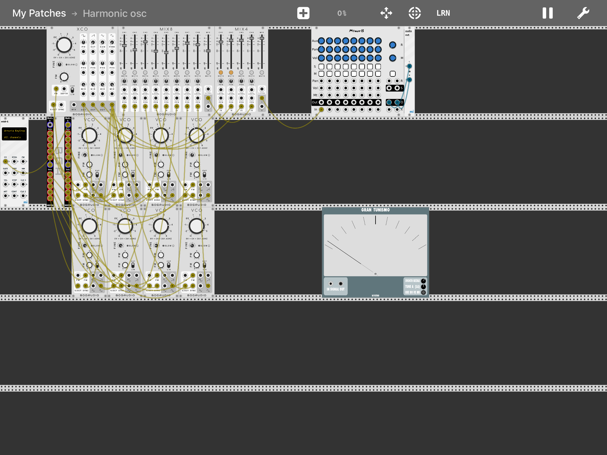 Harmonic Oscillator | Patchstorage