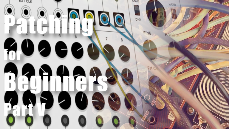 Beginner's Patches V - Drum Synthesis - Bass Drum | Patchstorage