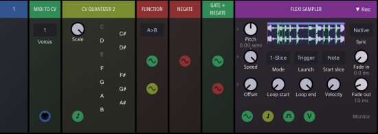 Muting Flexi Sampler slices in real-time | Patchstorage