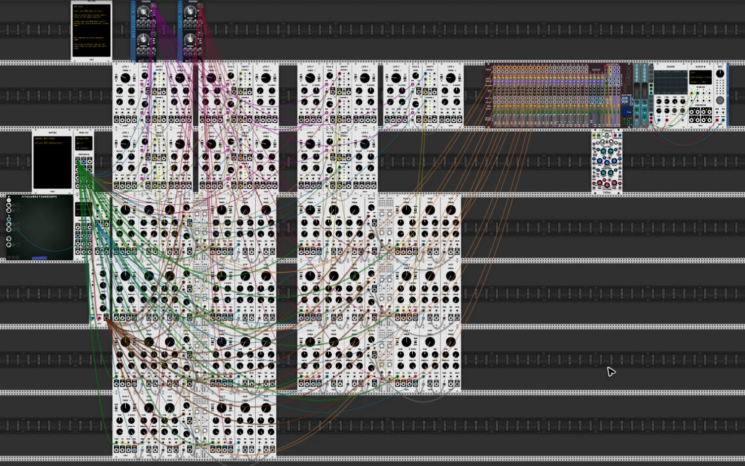 MM - THX Deep Note - AKA Very rich synth Strings/Brass | Patchstorage