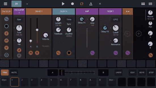 Envelope delay on filter | Patchstorage