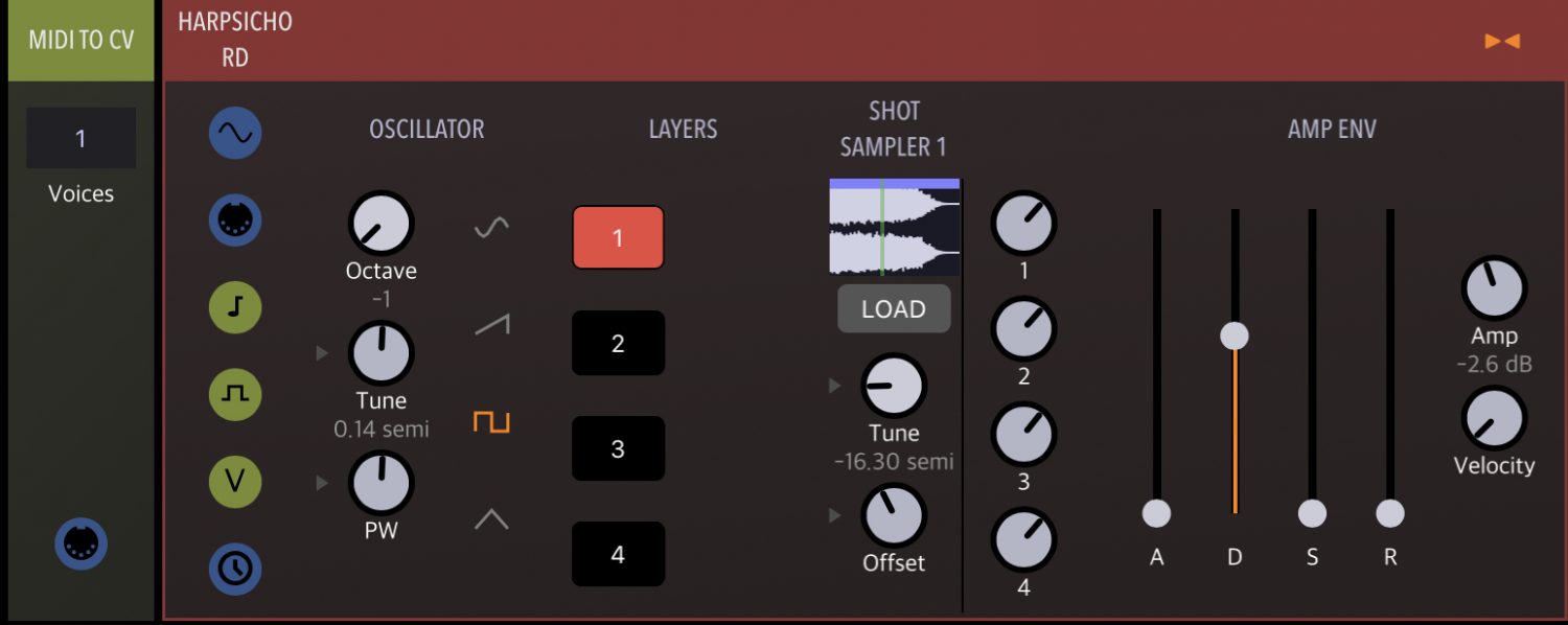 Harpsichord alike | Patchstorage