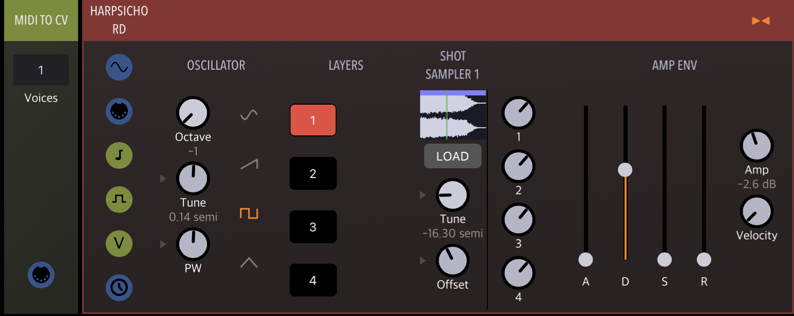 Harpsichord alike | Patchstorage