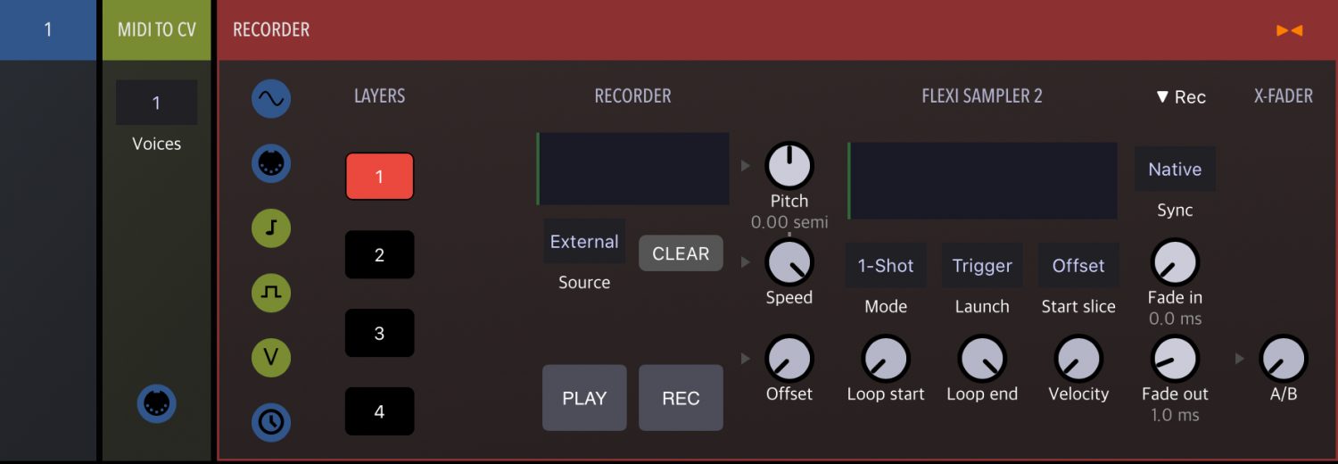 4 track looper | Patchstorage