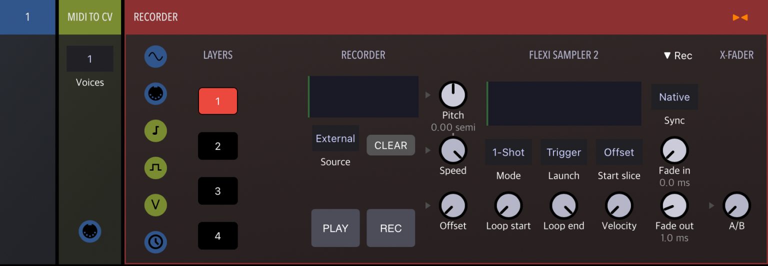 4 track looper | Patchstorage