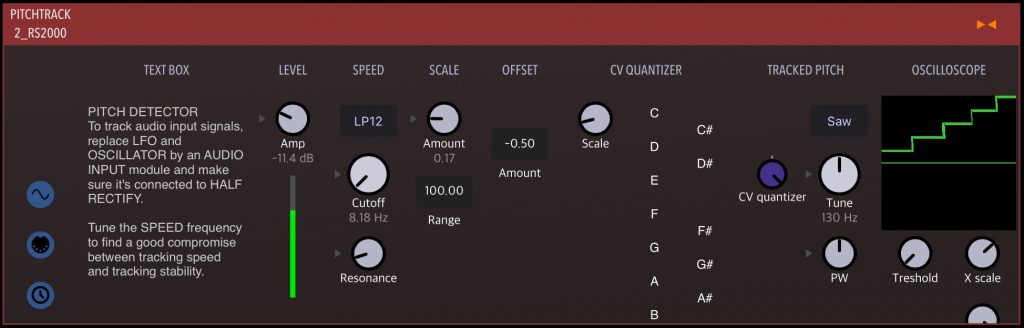 Pitch Tracker V2 | Patchstorage